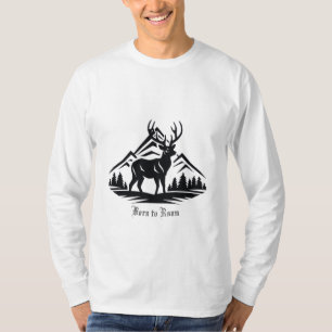 T-shirt à manches longues pour homme