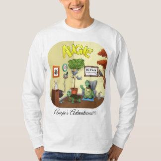 T-shirt à manches longues pour homme Augie la tort