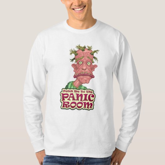 T-shirt à manches longues pour homme de la salle d (Devant)