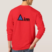 T-shirt à manches longues pour hommes (Dos)