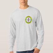 T-shirt à manches longues pour hommes (Devant)