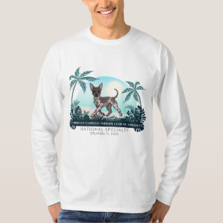 T-shirt à manches longues pour hommes 2024 AHTCA N