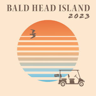 T-shirt à manches longues pour hommes à Bald Head 