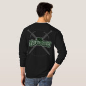 T-shirt à manches longues pour hommes Knight Range (Dos entier)