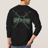 T-shirt à manches longues pour hommes Knight Range (Dos)