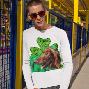 T-shirt à manches longues pour hommes St. Patrick