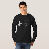 T-shirt à manches longues pour la pêche à la mouch (Devant entier)