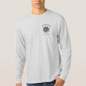 T-shirt à manches longues pour le sud de la Nouvel (Devant)