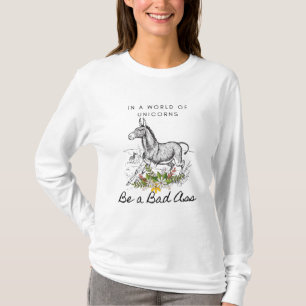 T-shirt à manches longues pour les amoureux des