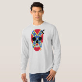 T-shirt à manches longues pour Orkney HANDSKULL B2 (Devant entier)