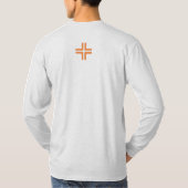 T-shirt à manches longues pour Orkney HANDSKULL B2 (Dos)