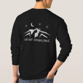 T-shirt à manches longues pour Ski Mt Tamalpais Un (Dos)