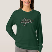 T-shirt à manches longues presque Vegan (Devant)