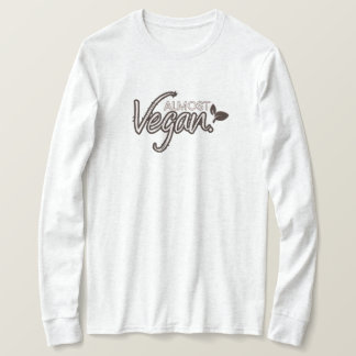 T-shirt à manches longues presque Vegan