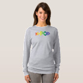 T-Shirt à manches longues Rainbow K-Pop Ver 2 (Devant entier)