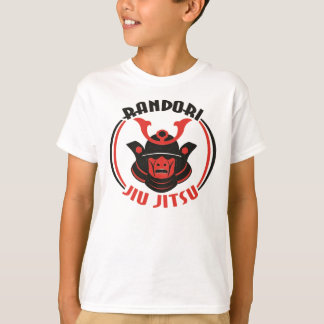 T-shirt à manches longues Randori Jiu Jitsu pour e