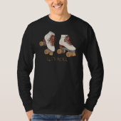 T-Shirt à manches longues Roller Skates (Devant)