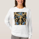 T-shirt à manches longues Roses (Devant)