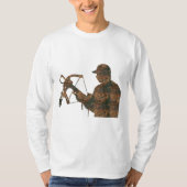 T-shirt à manches longues Rust Crossbow (Devant)