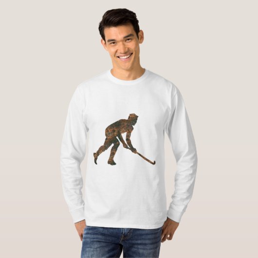 T-Shirt à manches longues Rust Floorball (Devant entier)