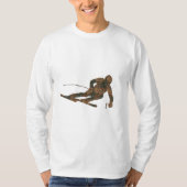 T-Shirt à manches longues Rust Ski (Devant)
