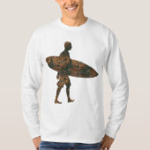 T-Shirt à manches longues Rust Surfing (Devant)