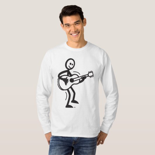 T-shirt à manches longues SAM Dancing (Devant entier)
