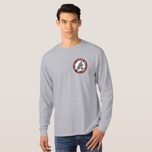 T-shirt à manches longues SKYWARN (Devant entier)