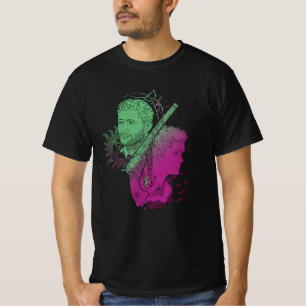 T-shirt à manches noires Dean Winchester
