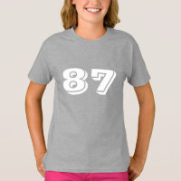 T-shirt à manches rayées Augusta Retro pour enfant
