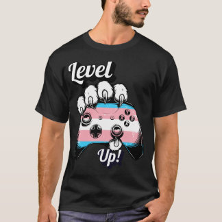 T-shirt à manchon Tigre Trans Pride Level Up 2026