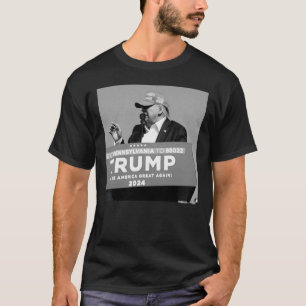 T-shirt À mi-vol de Trump