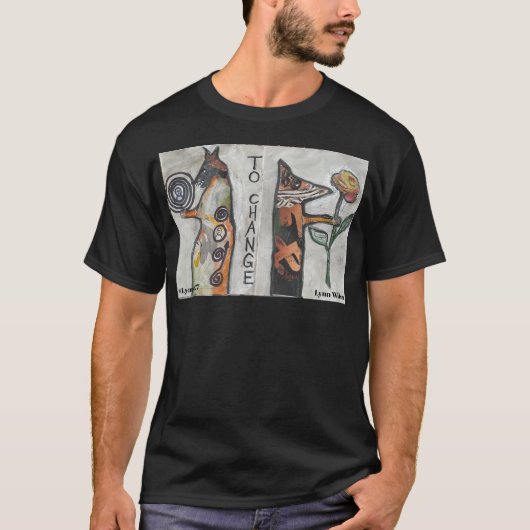 T-shirt "À modifier" (Devant)
