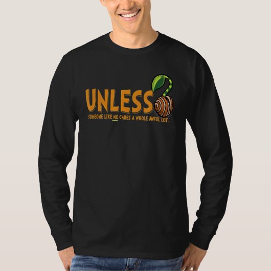 T-shirt À Moins Que Quelqu'Un Comme Moi Plante Un Arbre Se (Devant)