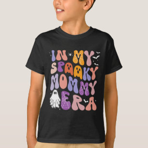 T-shirt À Mon Éffrayante Époque Maman Super Halloween Éffr