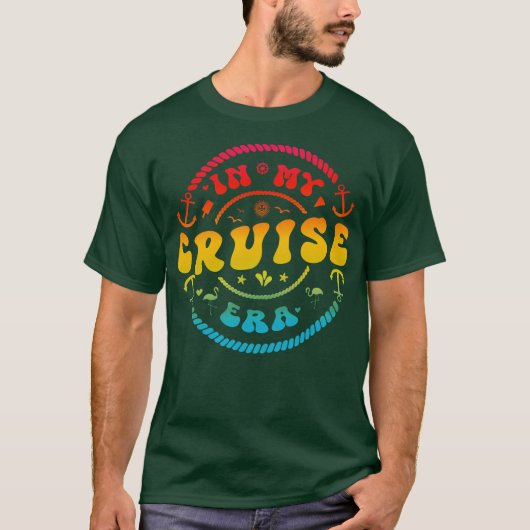 T-shirt À mon ère de croisière (Devant)