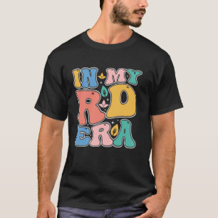 T-shirt À mon ère de nutritionniste diplômé