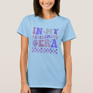 T-shirt À mon ère de retraite Retraité 2025 Hommes Femmes