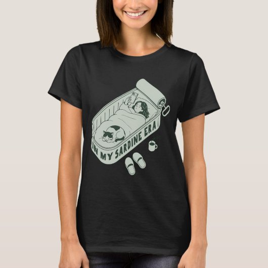 T-shirt À mon ère des sardines (Devant)