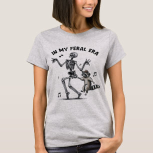 T-shirt À mon ère féroce Raton laveur drôle Raton laveur