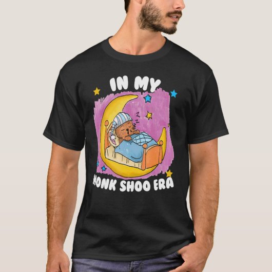 T-shirt À mon ère Honk Shoo (Devant)