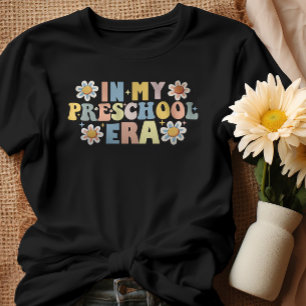 T-shirt À mon ère préscolaire