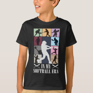 T-shirt À mon ère Softll drôle Softll fille joueuse amoure