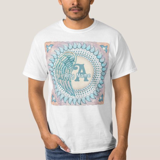 T-shirt à monogramme Wing (Devant)