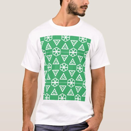 T-Shirt à motif (Devant)