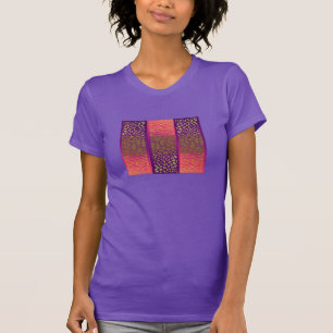 T-shirt à motif d'animaux de safari