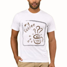 T-shirt à motif minimaliste avec citation amusante