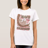 T-Shirt à motif Naps Over Valentines (Devant)