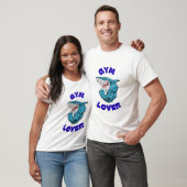 T-Shirt à motif requin blanc complet – Style et te (Unisexe)