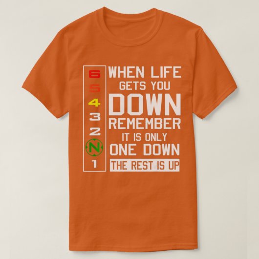 T-shirt A Moto Vous Quand (Design devant)